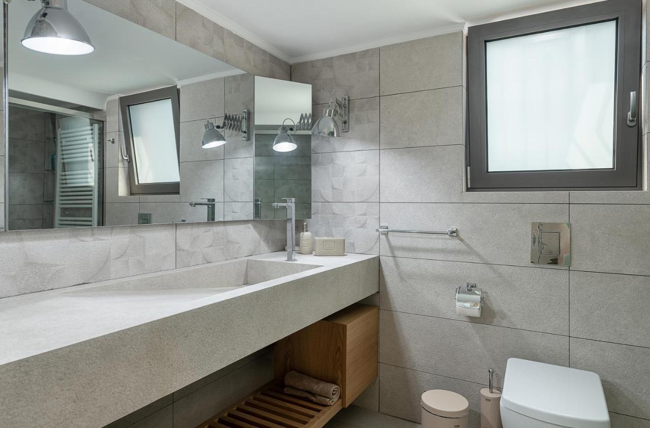 Villa Enny, 3 Bd With Private Heated Pool Agia  Buitenkant foto