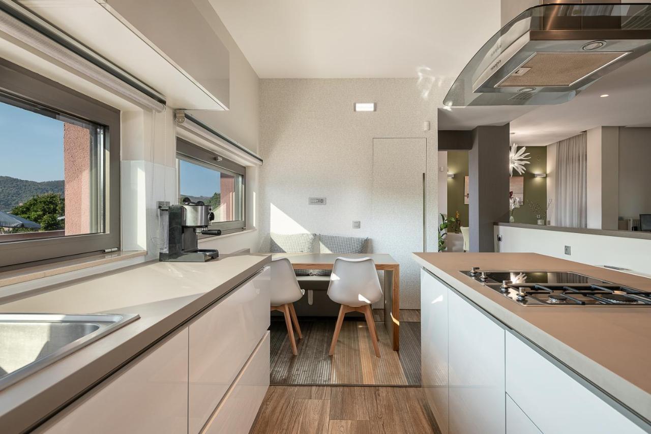Villa Enny, 3 Bd With Private Heated Pool Agia  Buitenkant foto